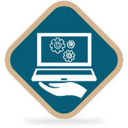 System of contract signing and bank confidential data entry
