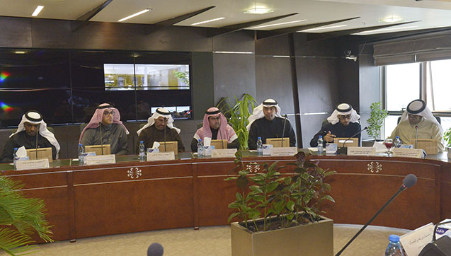 الأخبار الرئيسية مجلس جامعة الملك فيصل في جلسته الرابعة للعام